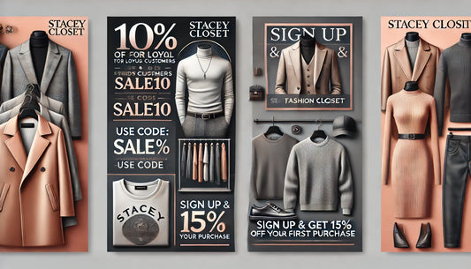 Why Shop at Stacey Closet?